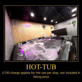 Penthouse Style Luxury 2 Bedroom House has Hot-Tub, extra fees apply, khách sạn ở Birmingham