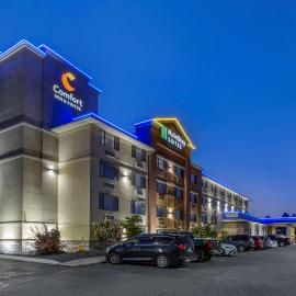 Comfort Inn & Suites Coeur d'Alene, hotel u gradu 'Coeur d'Alene'