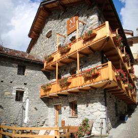 Maison Farinet: Saint-Rhémy-en-bosses'te bir otel