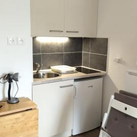 Studio cosy pour 3 pers, centre Prapoutel