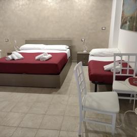 Beb lungo tiflis matrimoniale, quadrupla