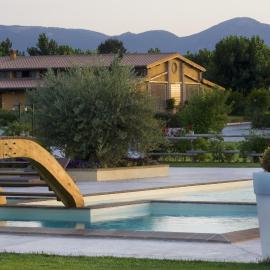 Il Baio Relais & Natural Spa, хотел в Camporoppolo