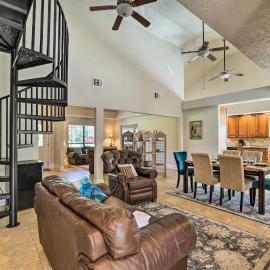 Spacious Seabrook Home w/ Patio: 1 Mi to Beach!