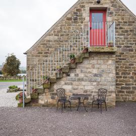Hayloft with Log Burner and panoramic views