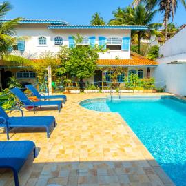 Barlavento Villas Chalés e Suites, hotel in Ilhabela