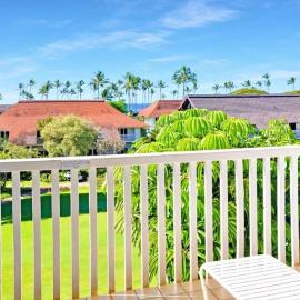 Kiahuna Plantation Unit 118 - 2nd Floor Expansive Views, Air Conditioning