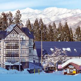Hakuba में, होटल Hakuba Sun Valley Hotel