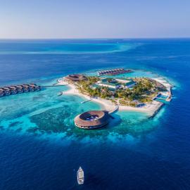 Kagi Maldives Resort & Spa, hotel a Atol nord de Male
