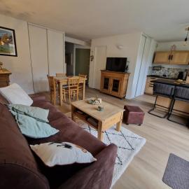 Appartement rénové proche de Luz Saint Sauveur 1chambre et 1 coin cabine, hotel en Luz-Saint-Sauveur