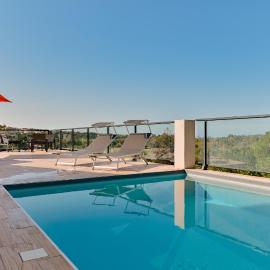 Villa à l'entrée de Porticcio - Piscine - Vue dégagée, ξενοδοχείο σε Cauro