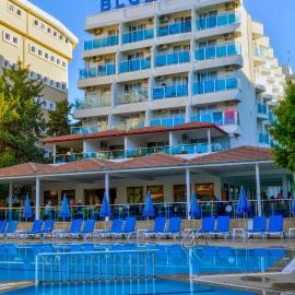 Blue Fish Hotel All Inclusive, hotel v destinaci Konaklı
