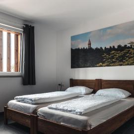 Robbesscheier, hotel u gradu 'Munshausen'