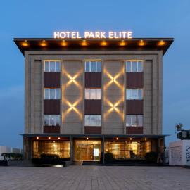 Hotel Parkelite, hotel i Gannavaram