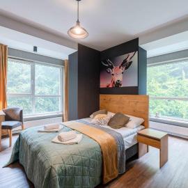 Kurort Kozubnik - Apartamenty Kiczora nad strumykiem - Dream Apart – hotel w mieście Porąbka