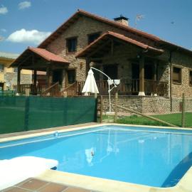 Casa de turismo rural San Martín de valdetuejar, hotel in San Martín de Valdetuéjar