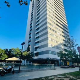 Fira de Barcelona City View Apartment with Garage Parking
