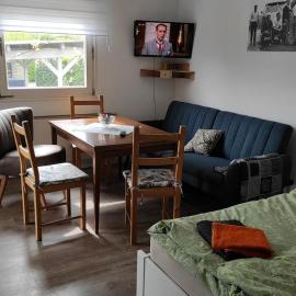 FeWo Clemens - Wohnküche + 2 Schlafräume + Bad + Terrasse, hotell sihtkohas Hamm