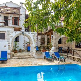 GrapeVine Villa, hotel din Gavalochori