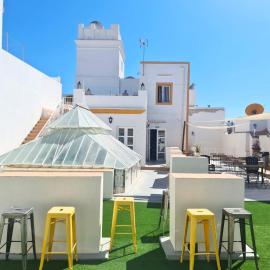 Planeta Cadiz Hostel, hotel i Cádiz