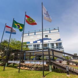 Hotel Bandeirantes da Barra, hotelli Balneario Barra do Sulissa