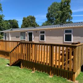 Static Caravan 2 Bedrooms - sleeps 4