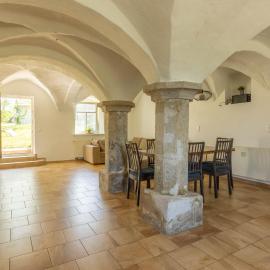 Gewölbe aus dem Jahr 1806 genau zw L und DD, hotel v destinácii Mügeln