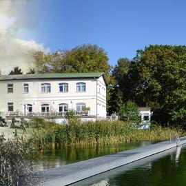 Hotel & Restaurant Haus am See, hotel v destinácii Löcknitz