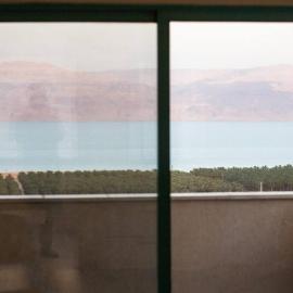 family apartment Dead-sea view, hotell sihtkohas Ovnat