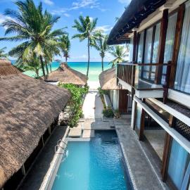 Harlan Beach Villa Boracay、ボラカイのホテル