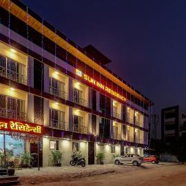 Sun Inn Residency Rabale, hotel in Navi Mumbai