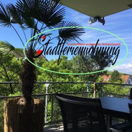 Stadtferienwohnung, hotel i Müllheim