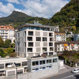 Apartment Le Belvédère D1-4 by Interhome, hotel a Montreux