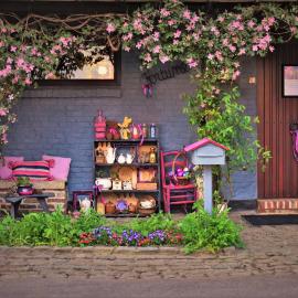 Maison Jeanny, full house with big garden