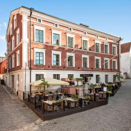Donners Hotell, hotel di Visby