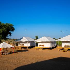 Helsinki Desert Camp