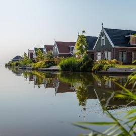 EuroParcs Poort van Amsterdam、アイトダムのホテル