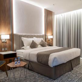فندق ركاز الماسي - Rekaz Diamond Hotel, hotel di Sīdī Ḩamzah