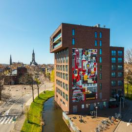 Hampshire Hotel - Delft Centre, hotel u gradu 'Delft'