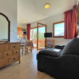Charmant appartement 4 pers proche télésiège avec parking, animaux admis - FR-1-525-247