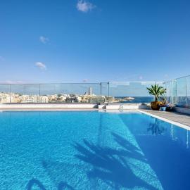 Plaza Regency Hotels, hotel en Sliema