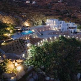 WOW Panoramic View Deluxe Villas, hotel a Agkidia