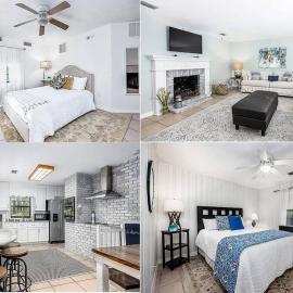 Gator Den 6 Bedrooms Steps to UF, Hotel in Gainesville