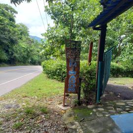Eco-Cafe El Mirador, hotel in Guachaca
