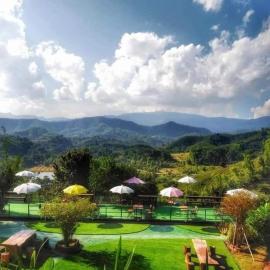 Flower hill 180, hotel v mestu Chiang Rai