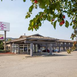 The Vista Inn, hotel din Kamloops