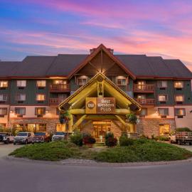 Best Western Plus Fernie Mountain Lodge, hotel Fernie-ben