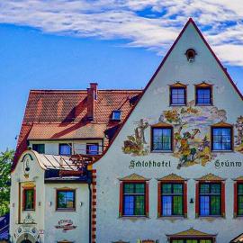 Schlosshotel Grünwald, hotel em Grünwald