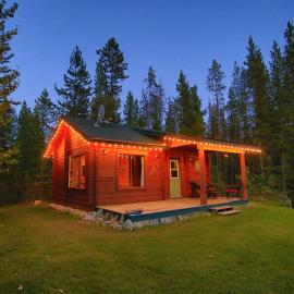 Mica Mountain Lodge & Log Cabins – hotel w mieście Tête Jaune Cache