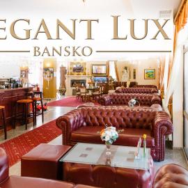 Elegant Lux Hotel, готель у місті Бансько
