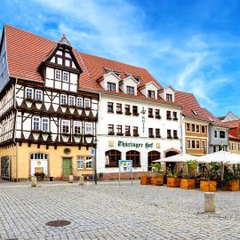 Hotel-Restaurant Thüringer Hof, hotel em Bad Frankenhausen